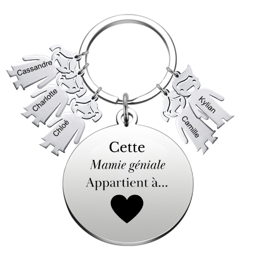 Le Porte-Clef "la meilleure des Mamies"