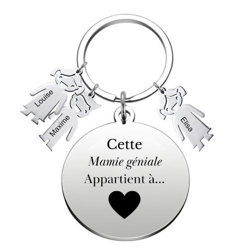 Le Porte-Clef "la meilleure des Mamies"