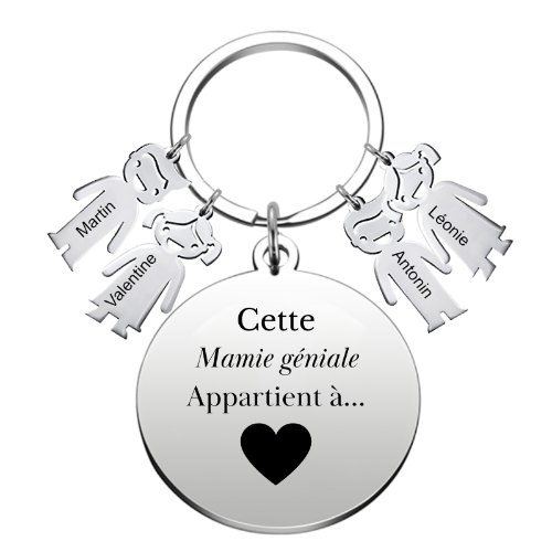 Le Porte-Clef "la meilleure des Mamies"