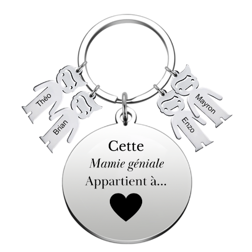 Le Porte-Clef "la meilleure des Mamies"