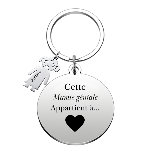 Le Porte-Clef "la meilleure des Mamies"
