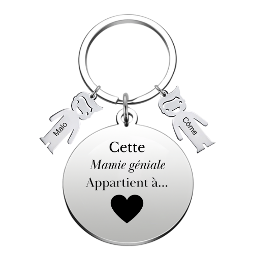 Le Porte-Clef "la meilleure des Mamies"