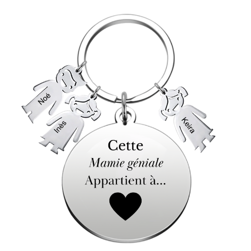 Le Porte-Clef "la meilleure des Mamies"