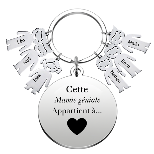 Le Porte-Clef "la meilleure des Mamies"