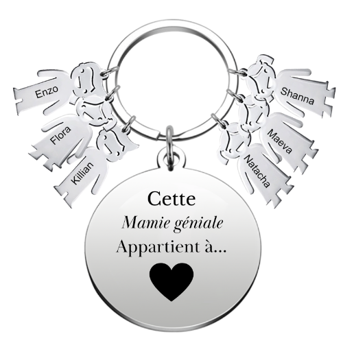 Le Porte-Clef "la meilleure des Mamies"
