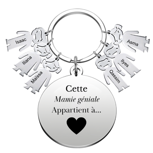 Le Porte-Clef "la meilleure des Mamies"