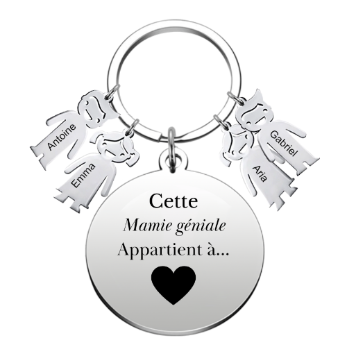 Le Porte-Clef "la meilleure des Mamies"