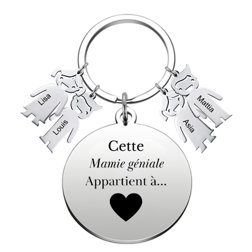 Le Porte-Clef "la meilleure des Mamies"