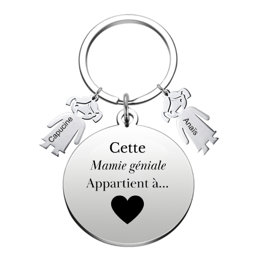 Le Porte-Clef "la meilleure des Mamies"