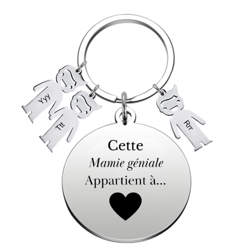 Le Porte-Clef "la meilleure des Mamies"