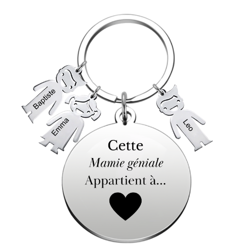 Le Porte-Clef "la meilleure des Mamies"