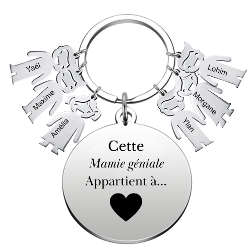Le Porte-Clef "la meilleure des Mamies"