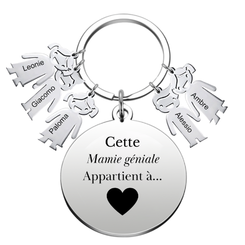 Le Porte-Clef "la meilleure des Mamies"