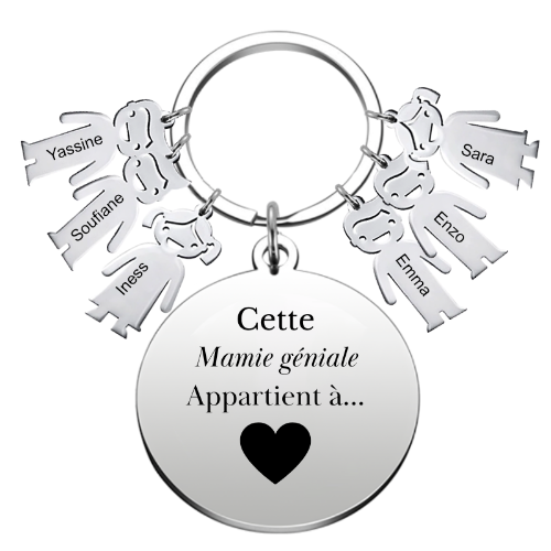 Le Porte-Clef "la meilleure des Mamies"