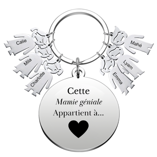 Le Porte-Clef "la meilleure des Mamies"