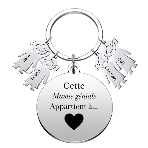 Le Porte-Clef "la meilleure des Mamies"