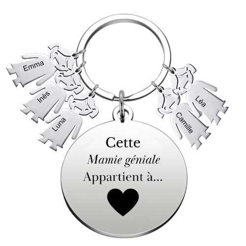Le Porte-Clef "la meilleure des Mamies"