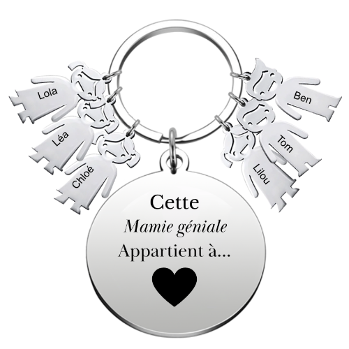 Le Porte-Clef "la meilleure des Mamies"