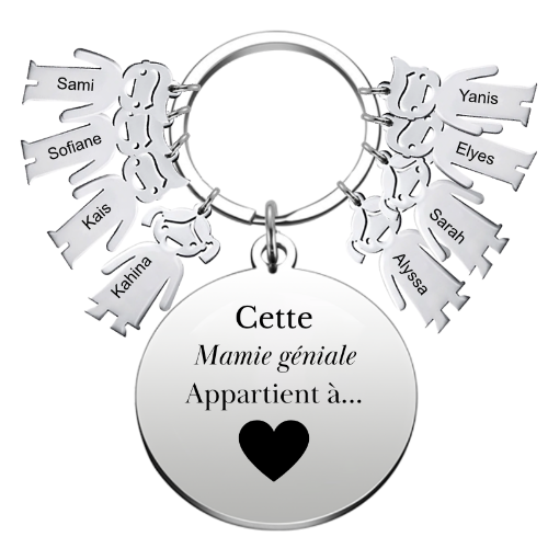 Le Porte-Clef "la meilleure des Mamies"