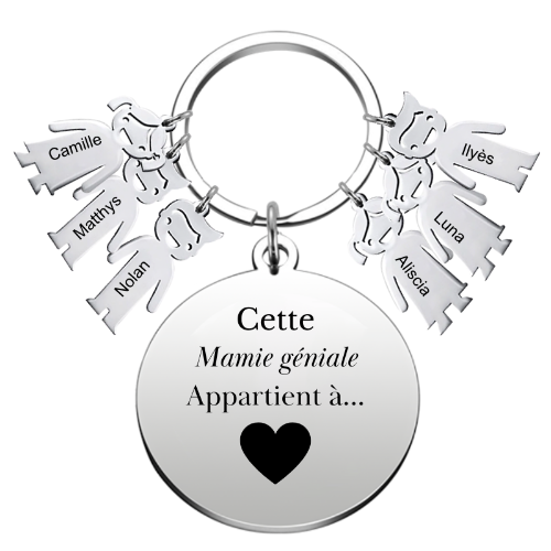 Le Porte-Clef "la meilleure des Mamies"