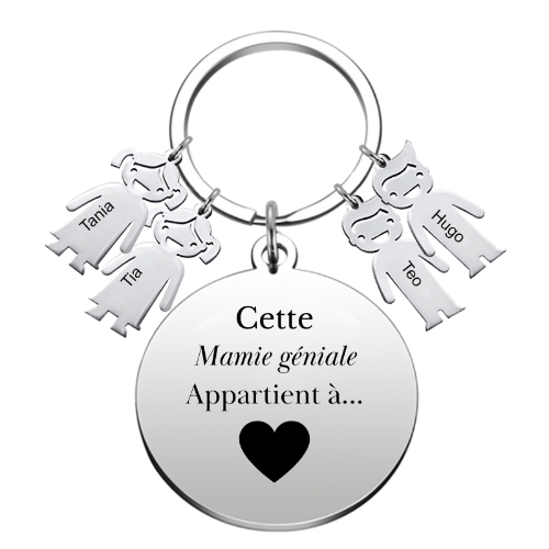 Le Porte-Clef "la meilleure des Mamies"