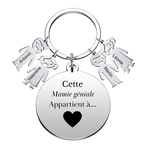 Le Porte-Clef "la meilleure des Mamies"