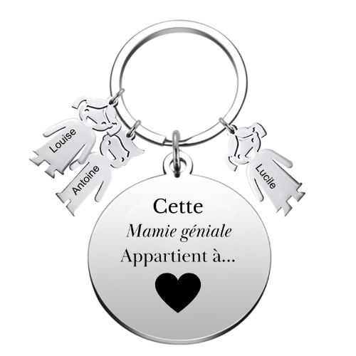 Le Porte-Clef "la meilleure des Mamies"