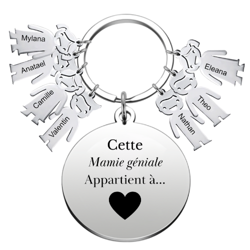 Le Porte-Clef "la meilleure des Mamies"