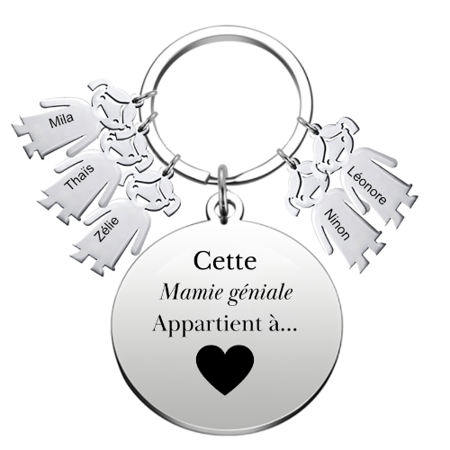 Le Porte-Clef "la meilleure des Mamies"