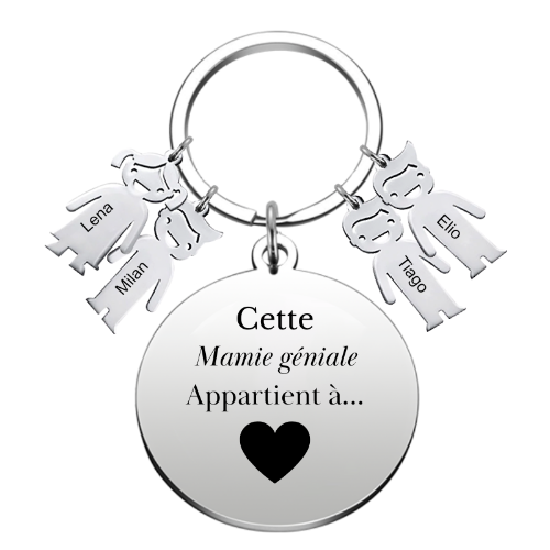 Le Porte-Clef "la meilleure des Mamies"