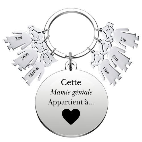 Le Porte-Clef "la meilleure des Mamies"