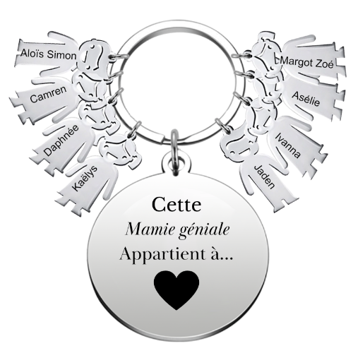 Le Porte-Clef "la meilleure des Mamies"