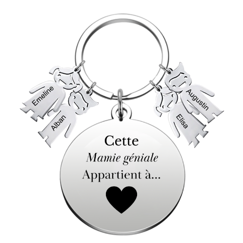 Le Porte-Clef "la meilleure des Mamies"