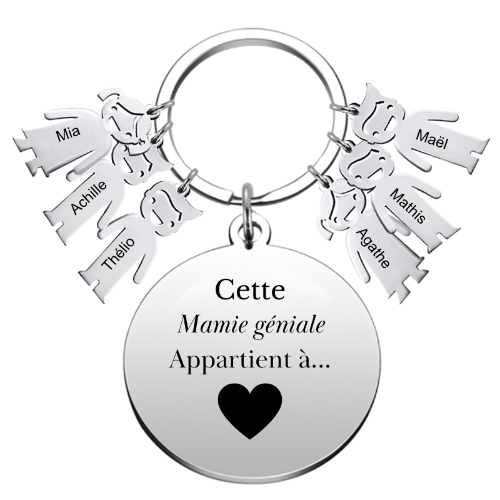 Le Porte-Clef "la meilleure des Mamies"