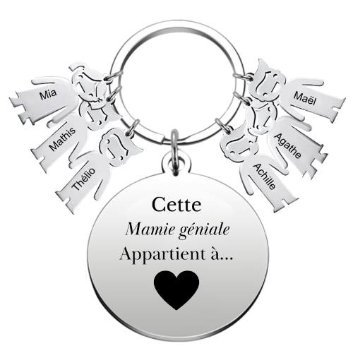 Le Porte-Clef "la meilleure des Mamies"