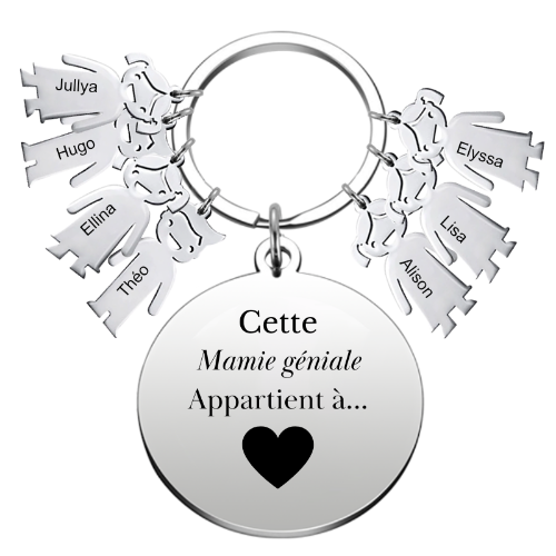 Le Porte-Clef "la meilleure des Mamies"