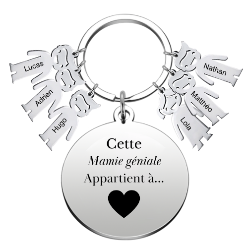 Le Porte-Clef "la meilleure des Mamies"