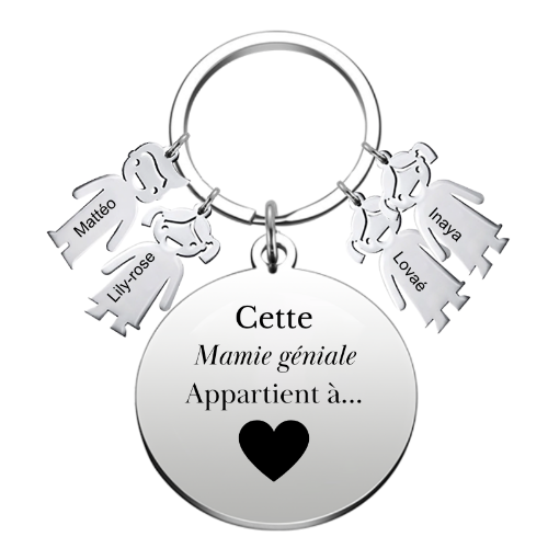 Le Porte-Clef "la meilleure des Mamies"