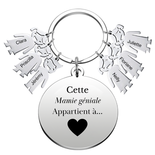 Le Porte-Clef "la meilleure des Mamies"