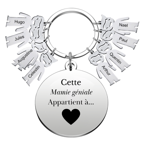 Le Porte-Clef "la meilleure des Mamies"