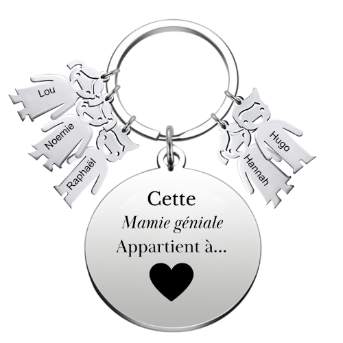 Le Porte-Clef "la meilleure des Mamies"