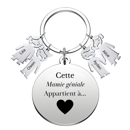 Le Porte-Clef "la meilleure des Mamies"