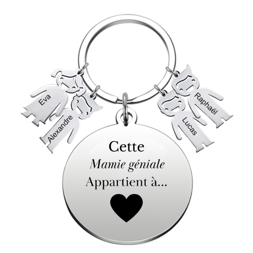 Le Porte-Clef "la meilleure des Mamies"