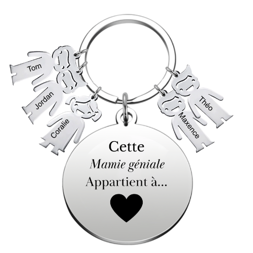 Le Porte-Clef "la meilleure des Mamies"