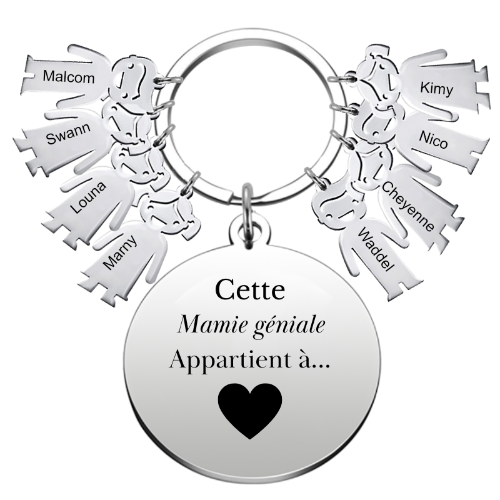 Le Porte-Clef "la meilleure des Mamies"