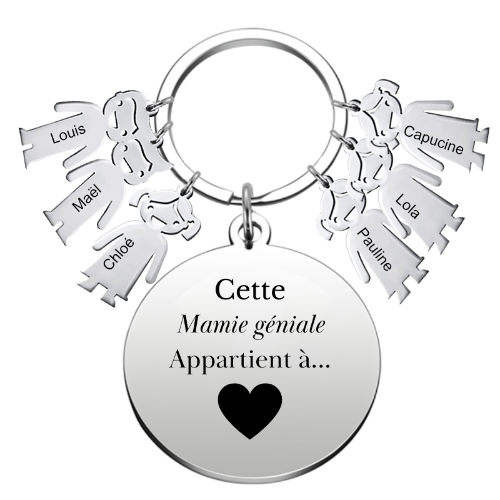Le Porte-Clef "la meilleure des Mamies"