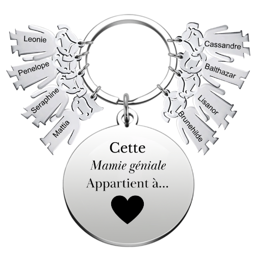 Le Porte-Clef "la meilleure des Mamies"