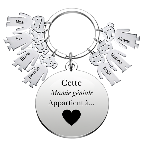 Le Porte-Clef "la meilleure des Mamies"