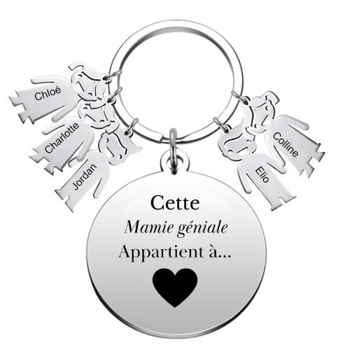 Le Porte-Clef "la meilleure des Mamies"