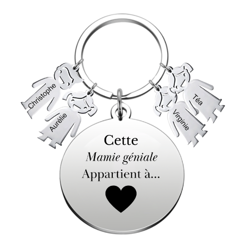 Le Porte-Clef "la meilleure des Mamies"